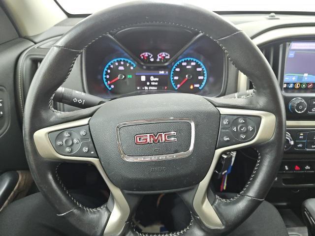 used 2022 GMC Canyon car, priced at $35,474