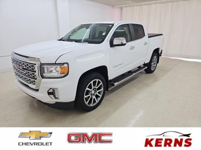 used 2022 GMC Canyon car, priced at $36,987