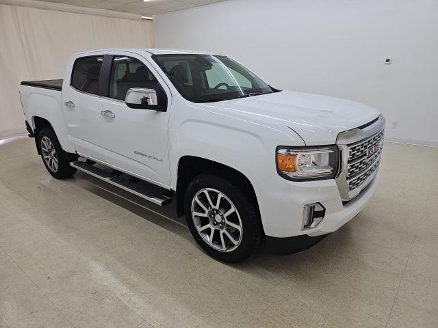used 2022 GMC Canyon car, priced at $35,474