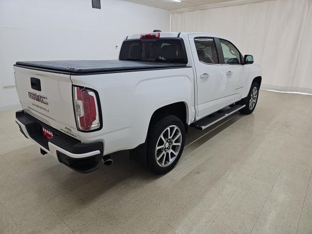 used 2022 GMC Canyon car, priced at $35,474