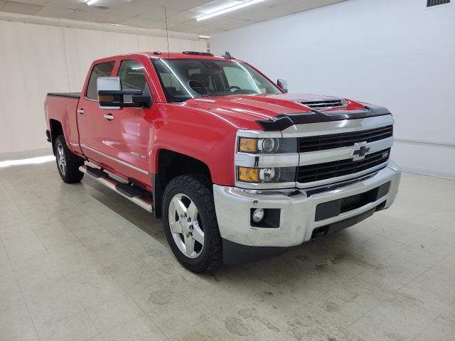 used 2017 Chevrolet Silverado 2500 car, priced at $35,979