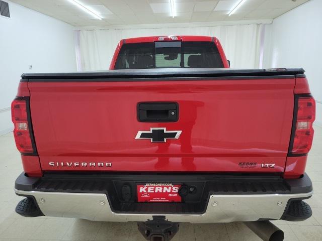 used 2017 Chevrolet Silverado 2500 car, priced at $35,979
