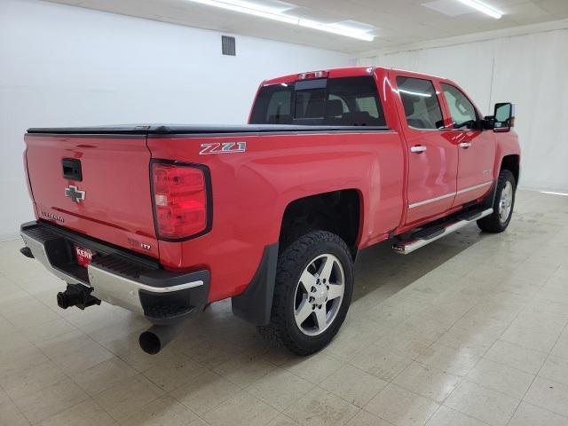 used 2017 Chevrolet Silverado 2500 car, priced at $35,979