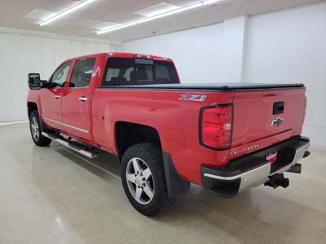 used 2017 Chevrolet Silverado 2500 car, priced at $35,979