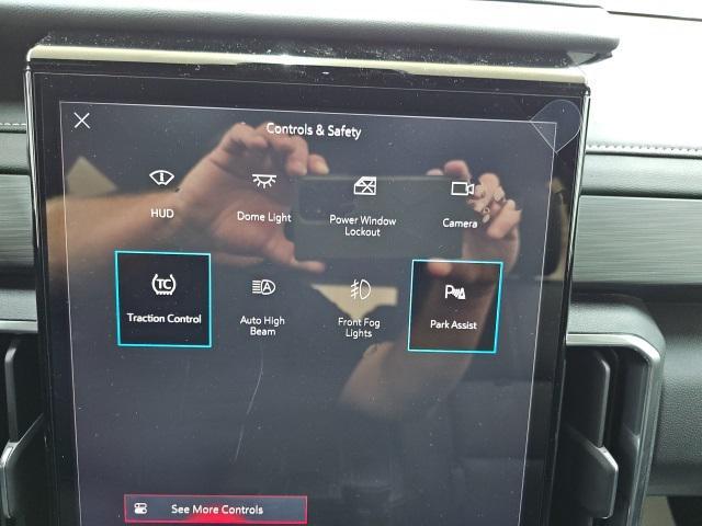 new 2025 GMC Acadia car, priced at $50,560