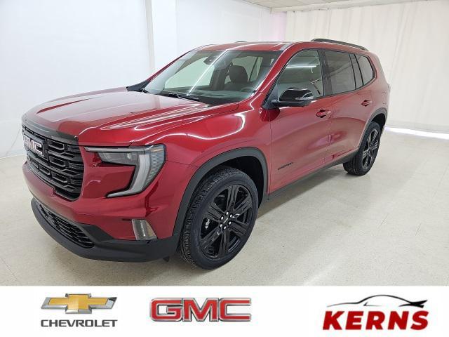 new 2025 GMC Acadia car, priced at $50,560