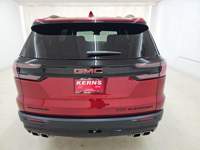 new 2025 GMC Acadia car, priced at $50,560