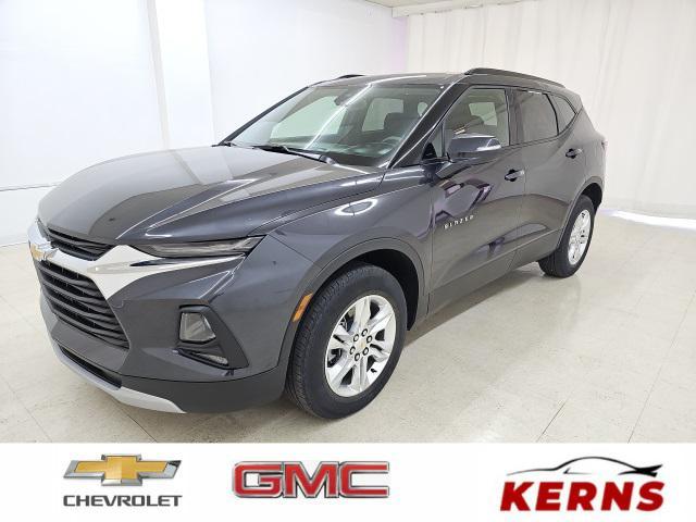 used 2022 Chevrolet Blazer car, priced at $24,435