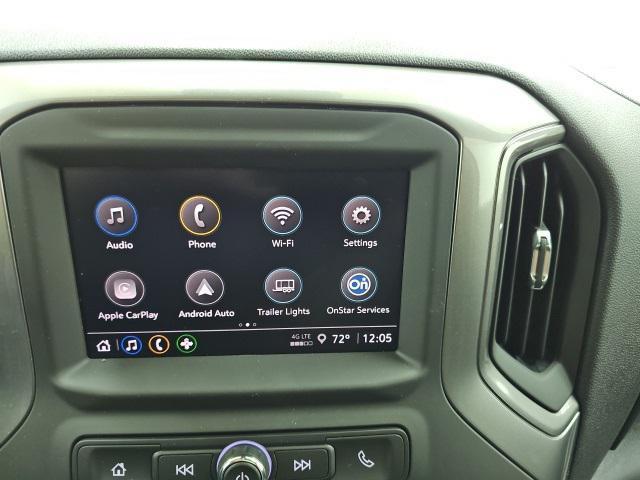 new 2025 Chevrolet Silverado 1500 car, priced at $46,919