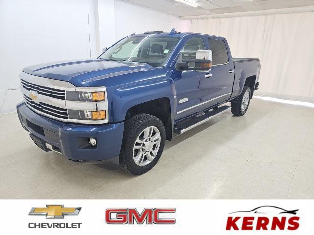 used 2016 Chevrolet Silverado 2500 car, priced at $35,855