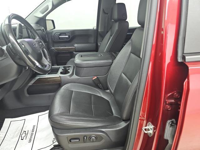 used 2021 Chevrolet Silverado 1500 car, priced at $39,942