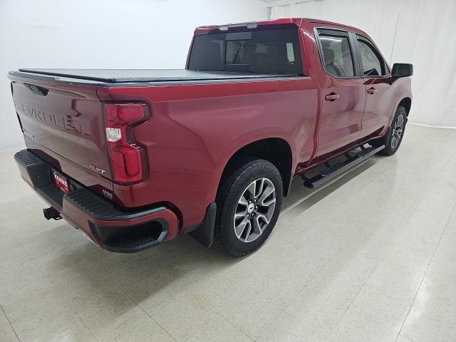 used 2021 Chevrolet Silverado 1500 car, priced at $39,942