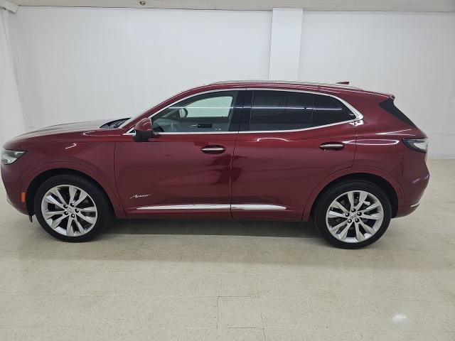 used 2023 Buick Envision car, priced at $36,461