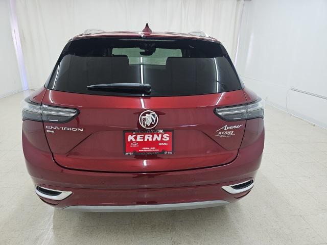 used 2023 Buick Envision car, priced at $36,461