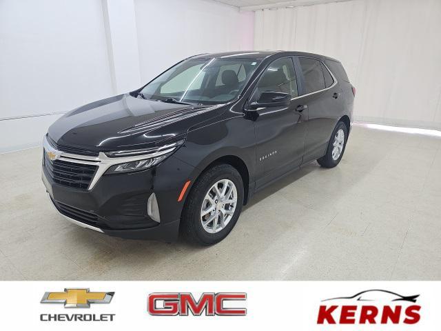 used 2024 Chevrolet Equinox car, priced at $23,840
