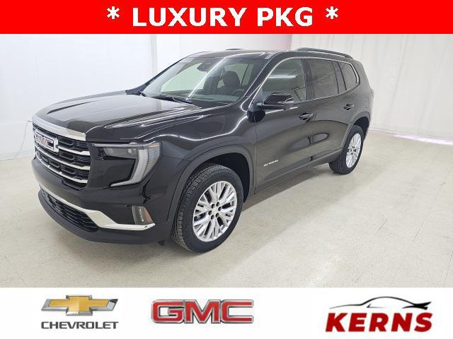new 2025 GMC Acadia car, priced at $48,575