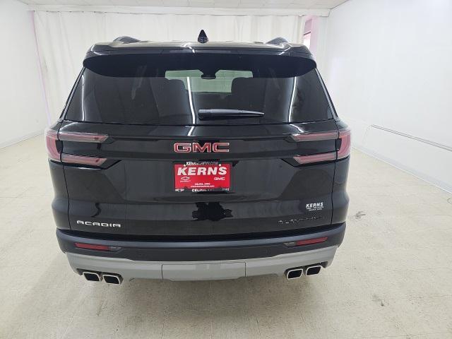 new 2025 GMC Acadia car, priced at $48,575