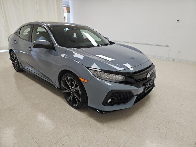 used 2018 Honda Civic car, priced at $19,985