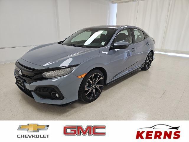 used 2018 Honda Civic car, priced at $19,985