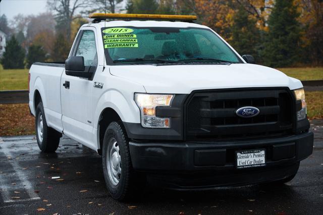 used 2015 Ford F-150 car, priced at $9,995