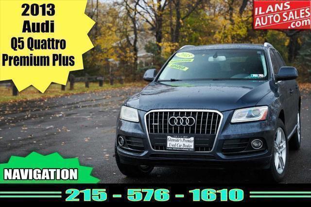 used 2013 Audi Q5 car, priced at $10,995