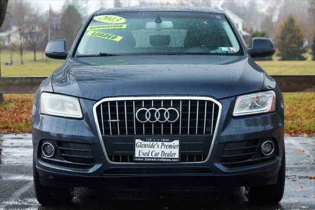 used 2013 Audi Q5 car, priced at $10,995