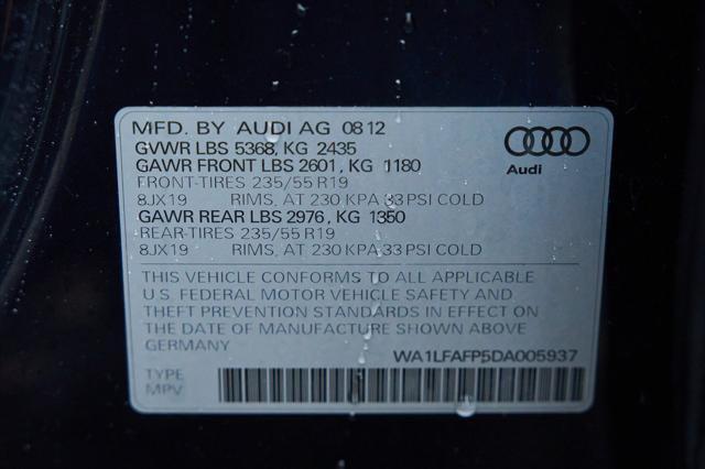 used 2013 Audi Q5 car, priced at $10,995