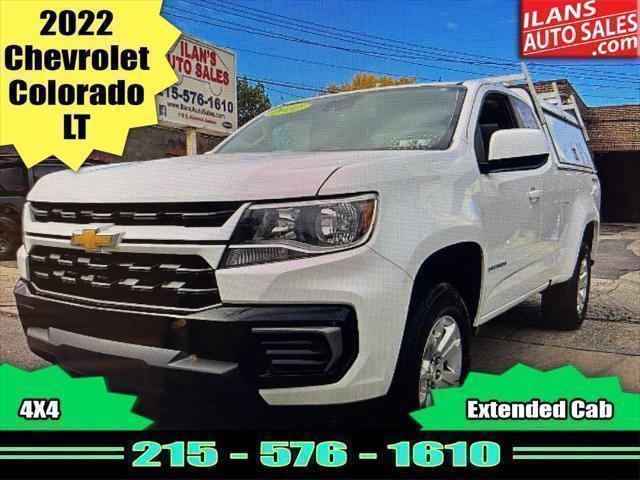 used 2022 Chevrolet Colorado car, priced at $18,995