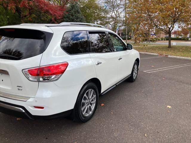 used 2015 Nissan Pathfinder car, priced at $8,995