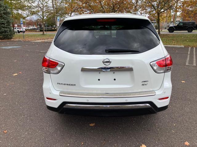 used 2015 Nissan Pathfinder car, priced at $8,995