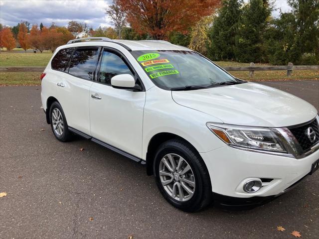 used 2015 Nissan Pathfinder car, priced at $8,995