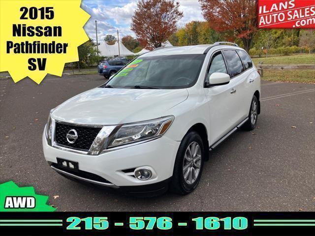 used 2015 Nissan Pathfinder car, priced at $8,995