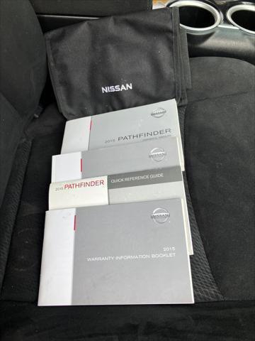 used 2015 Nissan Pathfinder car, priced at $8,995