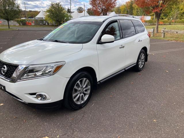 used 2015 Nissan Pathfinder car, priced at $8,995