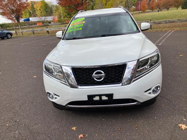 used 2015 Nissan Pathfinder car, priced at $8,995