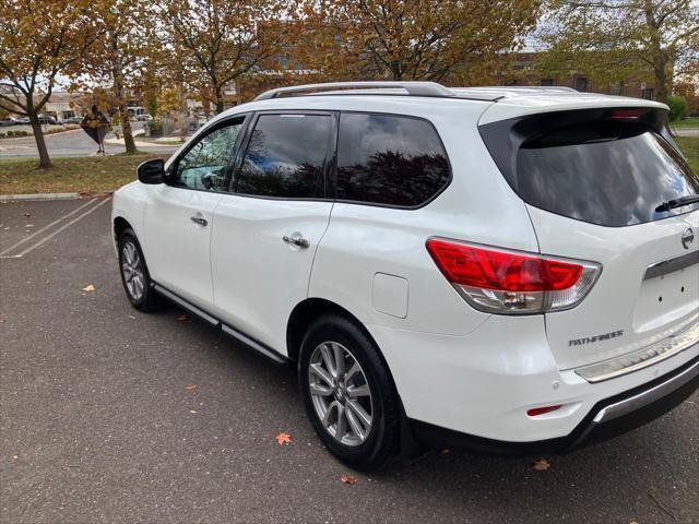 used 2015 Nissan Pathfinder car, priced at $8,995