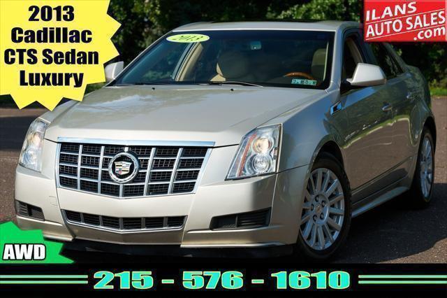 used 2013 Cadillac CTS car, priced at $8,995