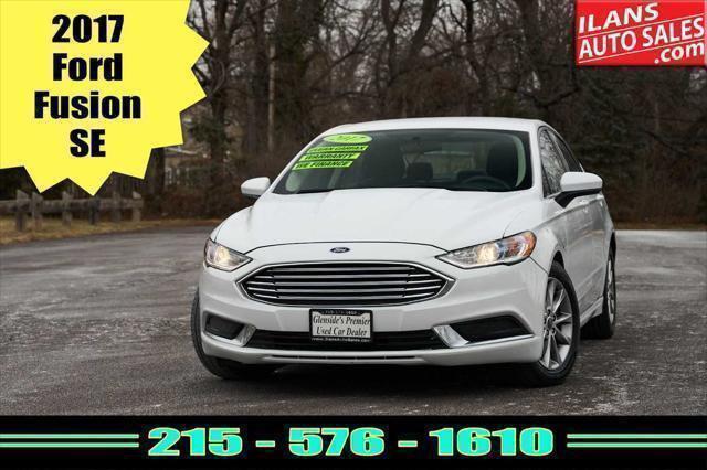 used 2017 Ford Fusion car, priced at $9,995