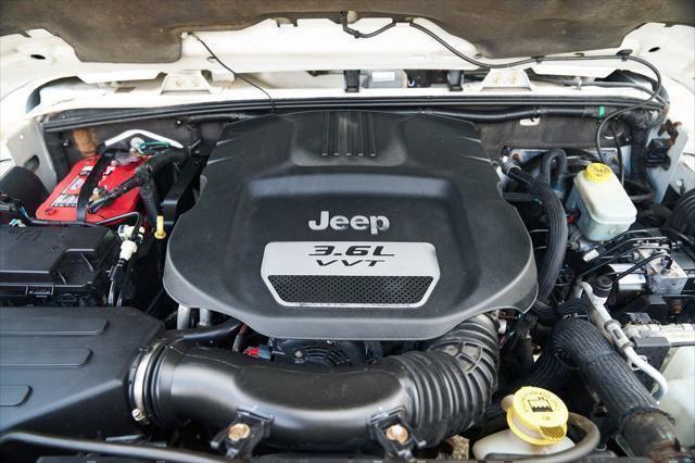 used 2012 Jeep Wrangler car, priced at $12,995
