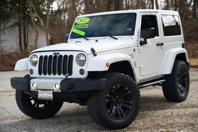 used 2012 Jeep Wrangler car, priced at $12,995
