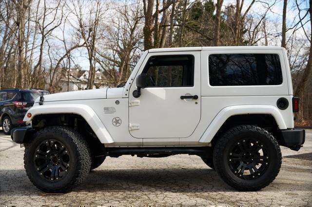 used 2012 Jeep Wrangler car, priced at $12,995