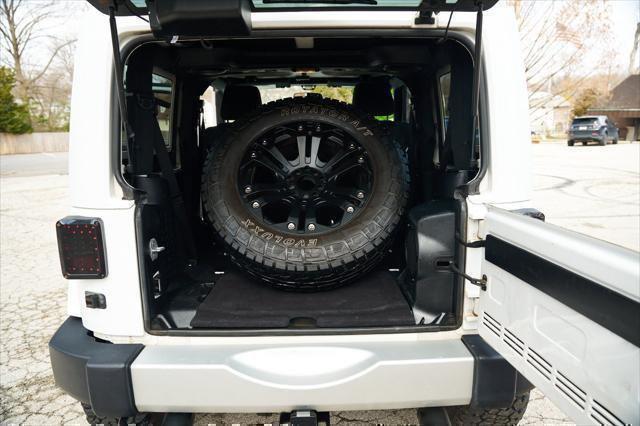 used 2012 Jeep Wrangler car, priced at $12,995