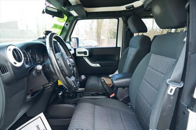 used 2012 Jeep Wrangler car, priced at $12,995