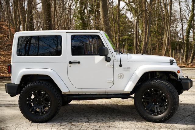 used 2012 Jeep Wrangler car, priced at $12,995