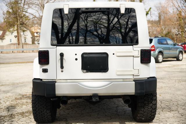 used 2012 Jeep Wrangler car, priced at $12,995