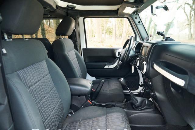 used 2012 Jeep Wrangler car, priced at $12,995