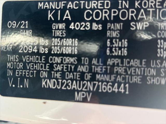 used 2022 Kia Soul car, priced at $10,995