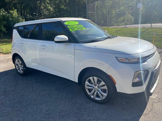 used 2022 Kia Soul car, priced at $10,995
