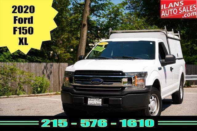 used 2020 Ford F-150 car, priced at $10,995
