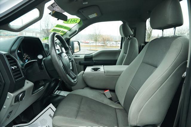 used 2018 Ford F-150 car, priced at $8,995